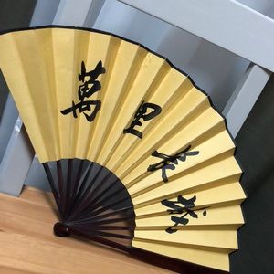 Beautiful vintage hand fan